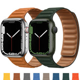 Smart iWatch BAND Leather link for Apple watches