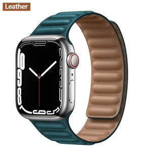 Smart iWatch BAND Leather link for Apple watches