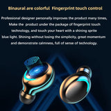 Affluent Bluetooth Earphones - F9-V5.0