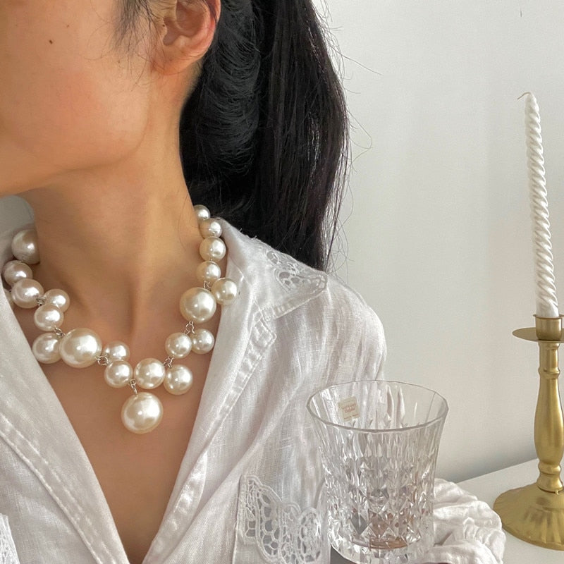 Necklace - Pearls Extravaganza
