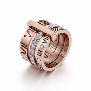 Affluent Store Rhinestone Ring