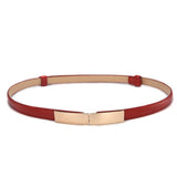 Affluent Adjustable Leather Belt