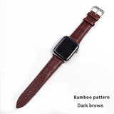 Affluent Genuine Leather Strap For Apple Watches