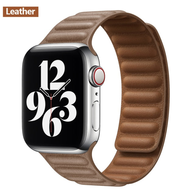 Smart iWatch BAND Leather link for Apple watches