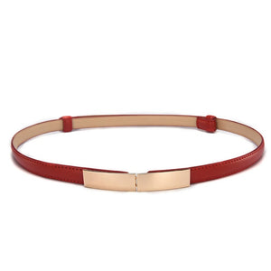 Affluent Adjustable Leather Belt