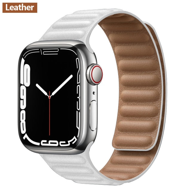 Smart iWatch BAND Leather link for Apple watches