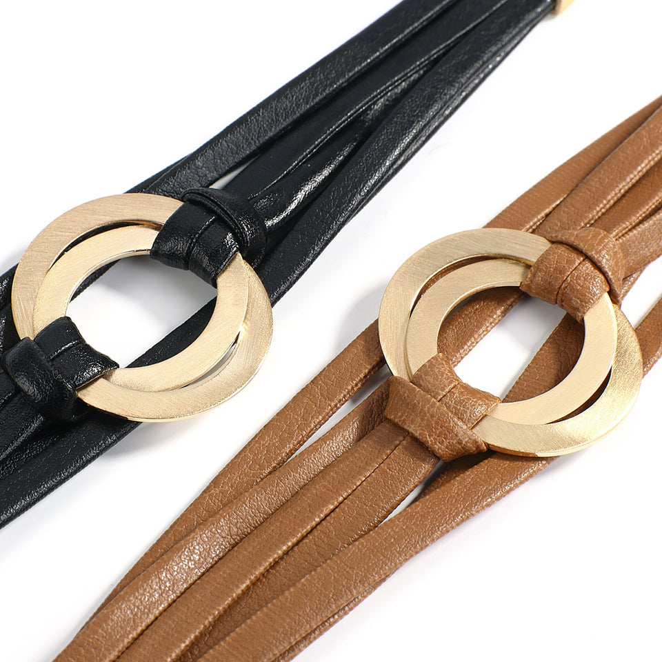 Affluent Store Bohemian Leather Bracelet