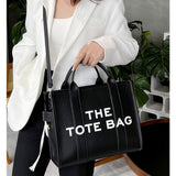 The Tote Bag Large PU Luxury Handbag