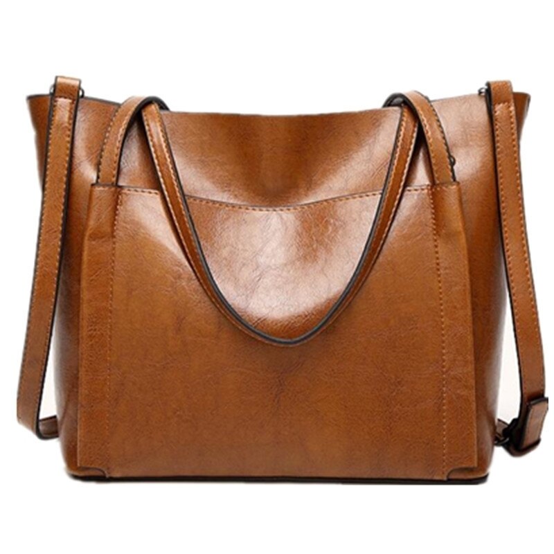 Affluent Leather Tote