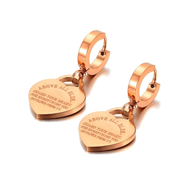 Affluent Necklace - Bible Proverbs 4:23