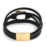 Affluent Store Bohemian Leather Bracelet