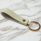 Affluent Leather Keychain