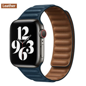 Smart iWatch BAND Leather link for Apple watches