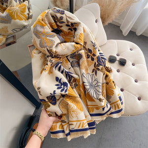 Affluent Scarves - Animal and Flower Prints