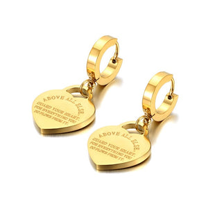 Affluent Necklace - Bible Proverbs 4:23