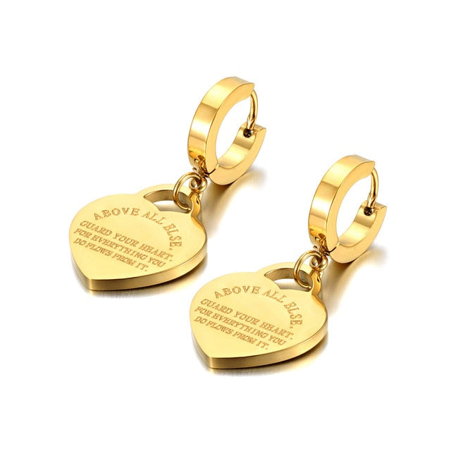 Affluent Necklace - Bible Proverbs 4:23