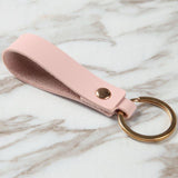 Affluent Leather Keychain