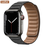 Smart iWatch BAND Leather link for Apple watches