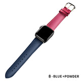 Affluent Genuine Leather Strap For Apple Watches