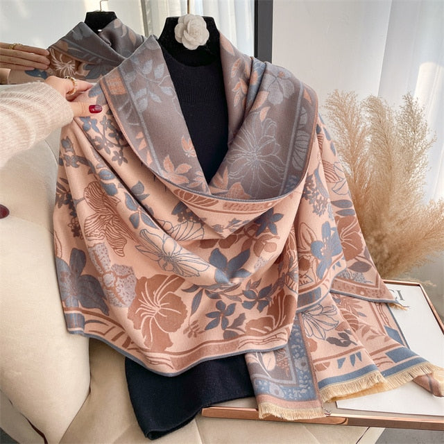 Affluent Scarves - Animal and Flower Prints