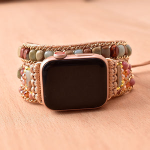 Vegan Apple Watch Bracelet