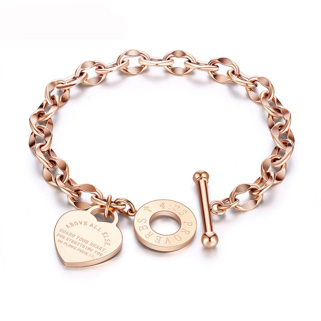 Affluent Necklace - Bible Proverbs 4:23