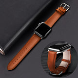 Affluent Genuine Leather Strap For Apple Watches