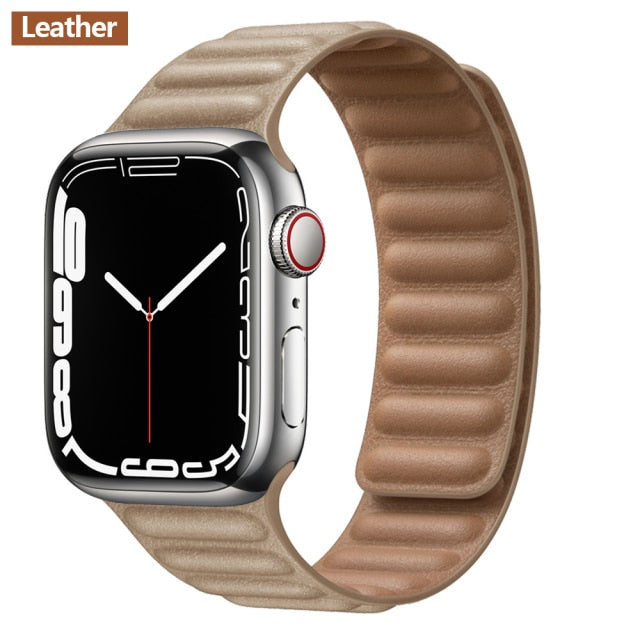 Smart iWatch BAND Leather link for Apple watches