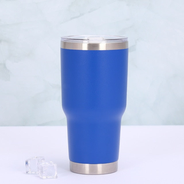 Affluent Tumbler Cups With Slider Lid - Keep it Cool on the Go!