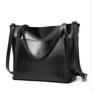 Affluent Leather Tote