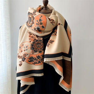 Affluent Scarves - Animal and Flower Prints