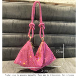 Affluent Rhinestones Clutch Bag