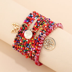 Bohemian Tree of Life Bracelets