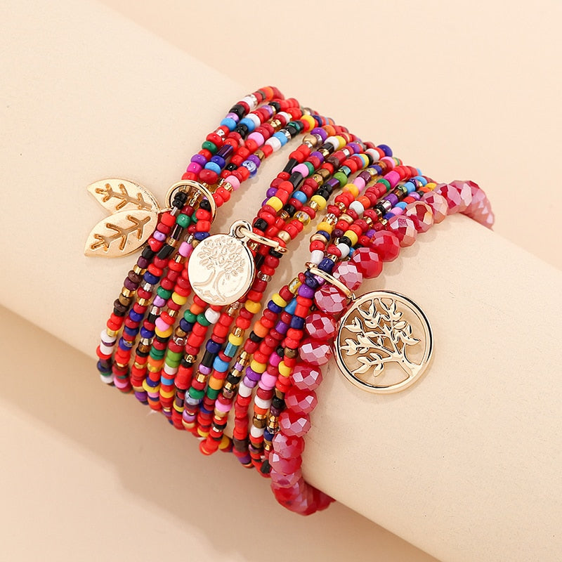 Bohemian Tree of Life Bracelets