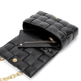 Affluent Square Crossbody Bags