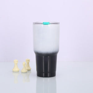 Affluent Tumbler Cups With Slider Lid - Keep it Cool on the Go!