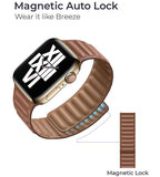 Smart iWatch BAND Leather link for Apple watches