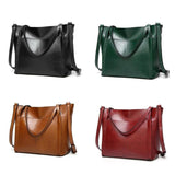 Affluent Leather Tote