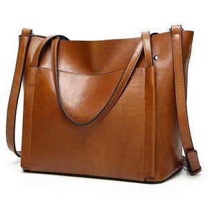 Affluent Leather Tote