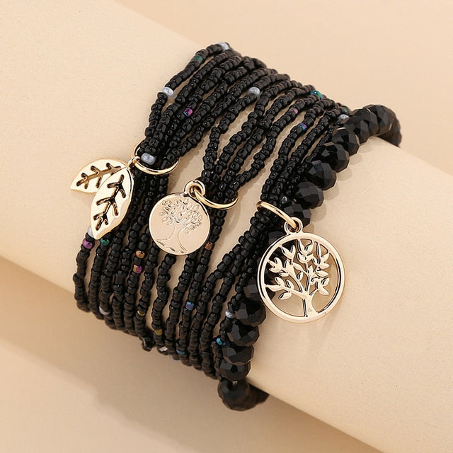 Bohemian Tree of Life Bracelets