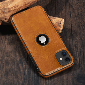 Leather iPhone Case - Be affluent with a mission!