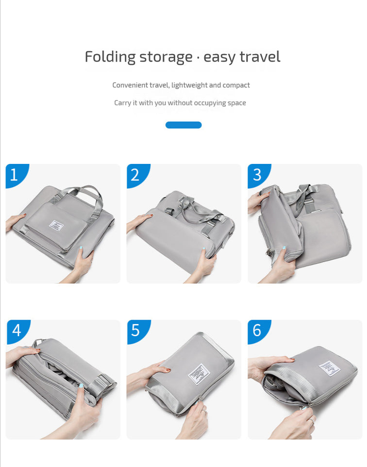 Affluent Waterproof Folding Travel Bag