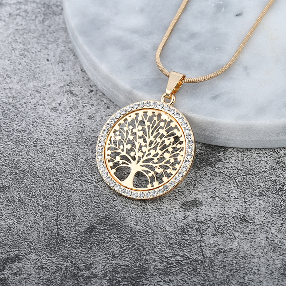 Affluent Tree of Life Necklace