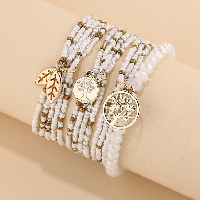 Bohemian Tree of Life Bracelets