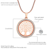 Affluent Tree of Life Necklace