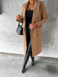 Affluent Business Casual Overcoat for Women