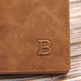 Affluent Men's Wallets With Coin Bag