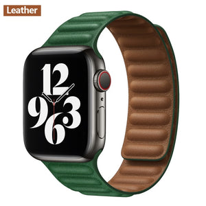 Smart iWatch BAND Leather link for Apple watches