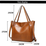 Affluent Leather Tote