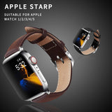 Affluent Genuine Leather Strap For Apple Watches